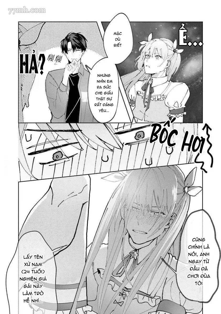 giả gái mà bị sếp phát hiện là tôi chết chắc chapter 2 35