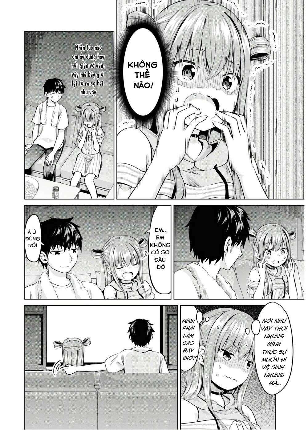 ibara-chan không thể nổi loạn chapter 8 5