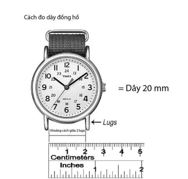 Dây da đồng hồ nam nữ chất lượng cao đủ size 12,14,16,18,20,22,24mm