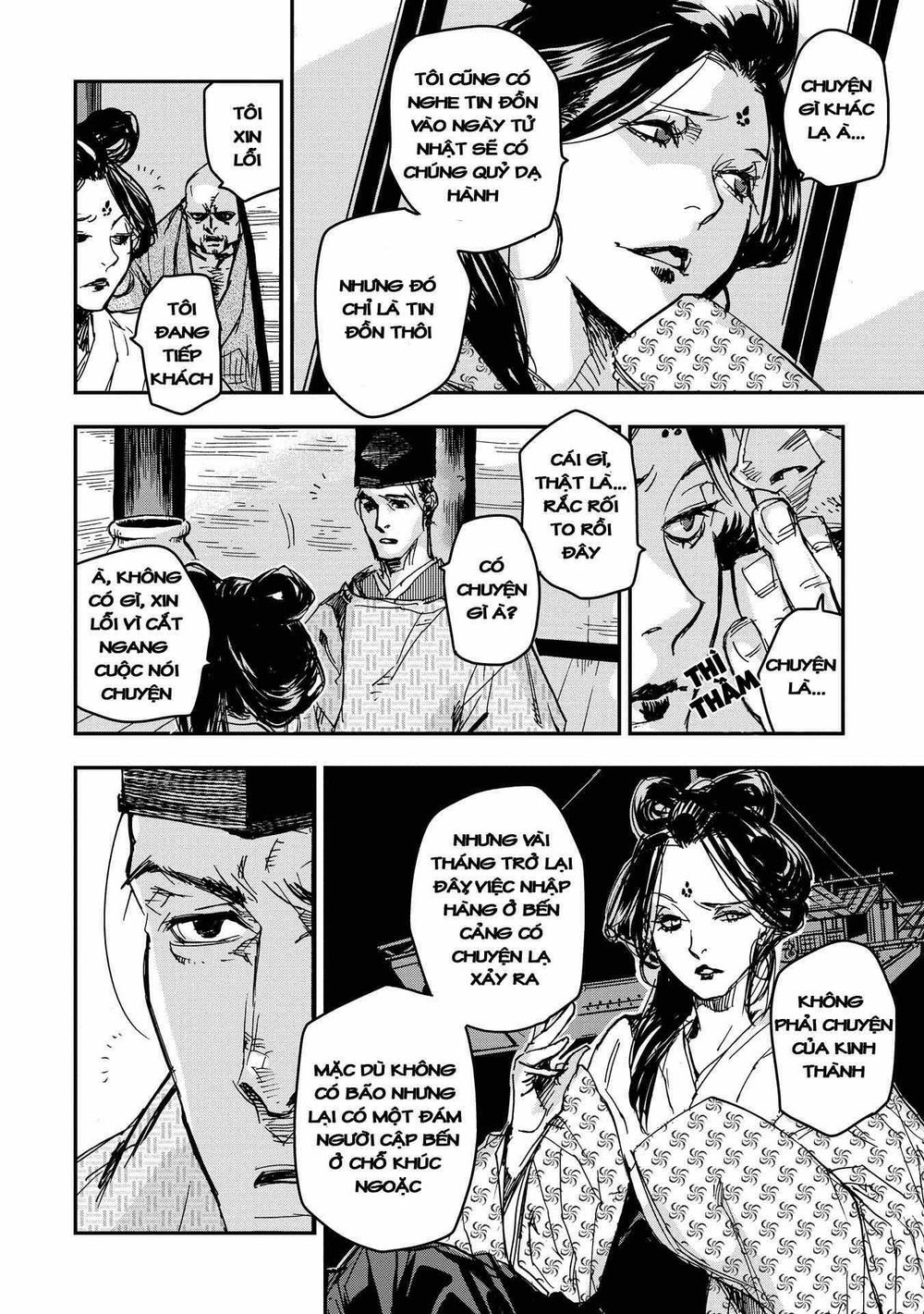 ứng thiên môn chapter 19 19