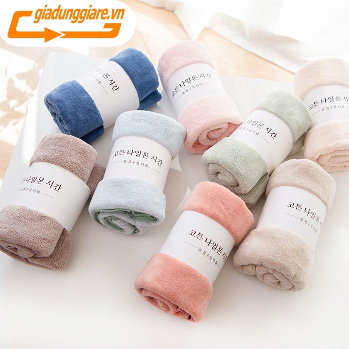 KHĂN TẮM HÀN QUỐC khăn quấn trẻ em cao cấp siêu mềm mịn dùng đa năng cho gia đình và khách sạn