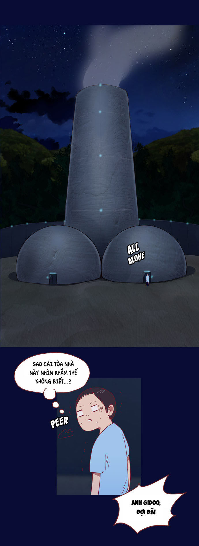 siêu nhân tinh trùng chapter 5 10