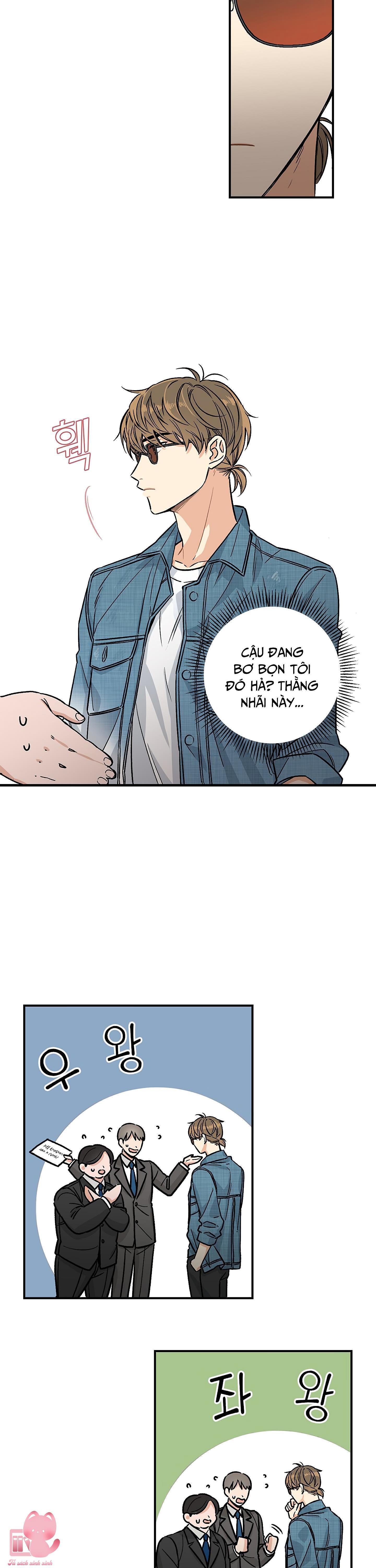 quán cà phê của bom chapter 2 17