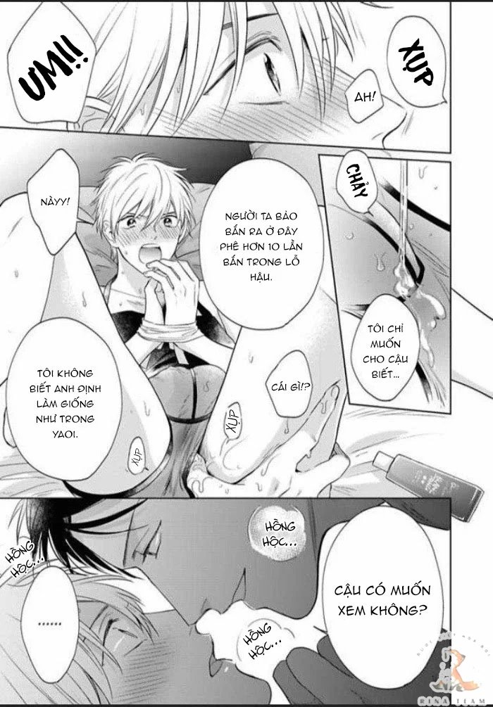 chàng tác giả truyện tranh là con sói xám chapter 2 27