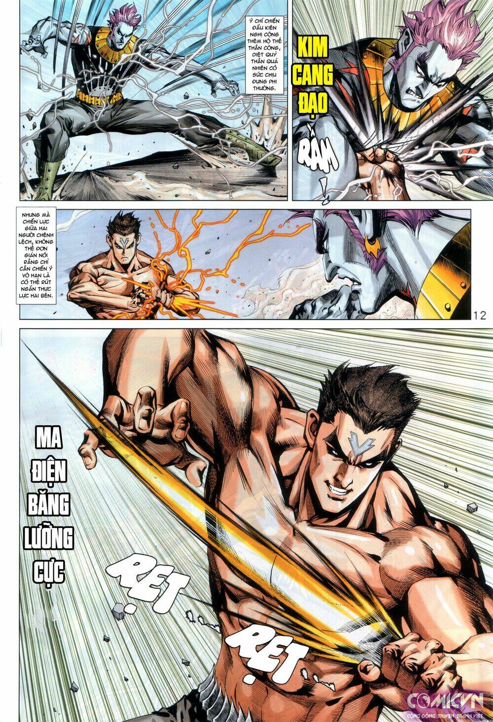 hoàng triều quân lâm chapter 33.1 12