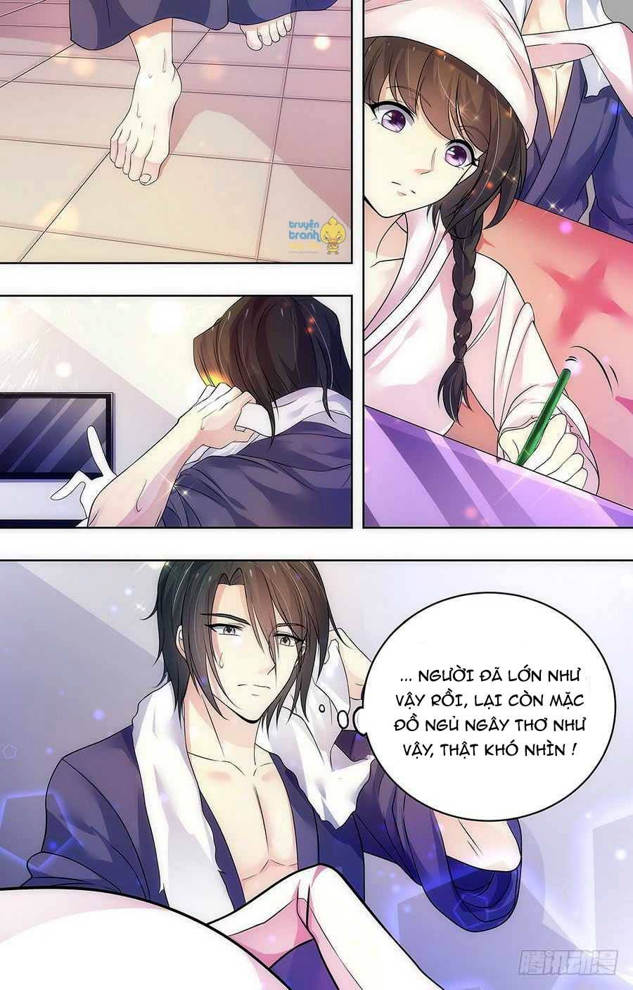 tổng tài hàng tỉ quấn lấy tôi: hôn ước giá trên trời chapter 65 8