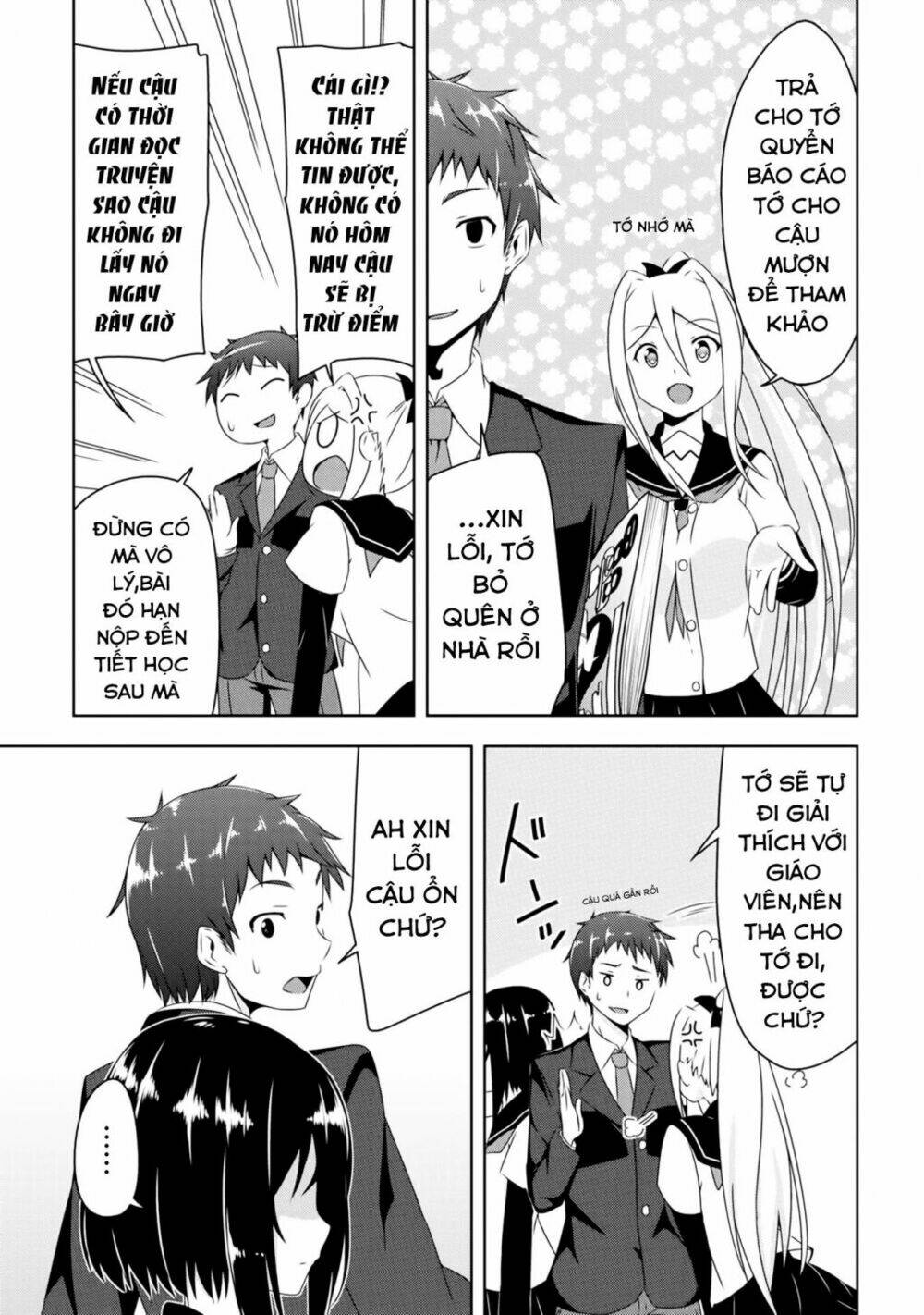 devilchi - cô bạn ác quỷ chapter 1 12