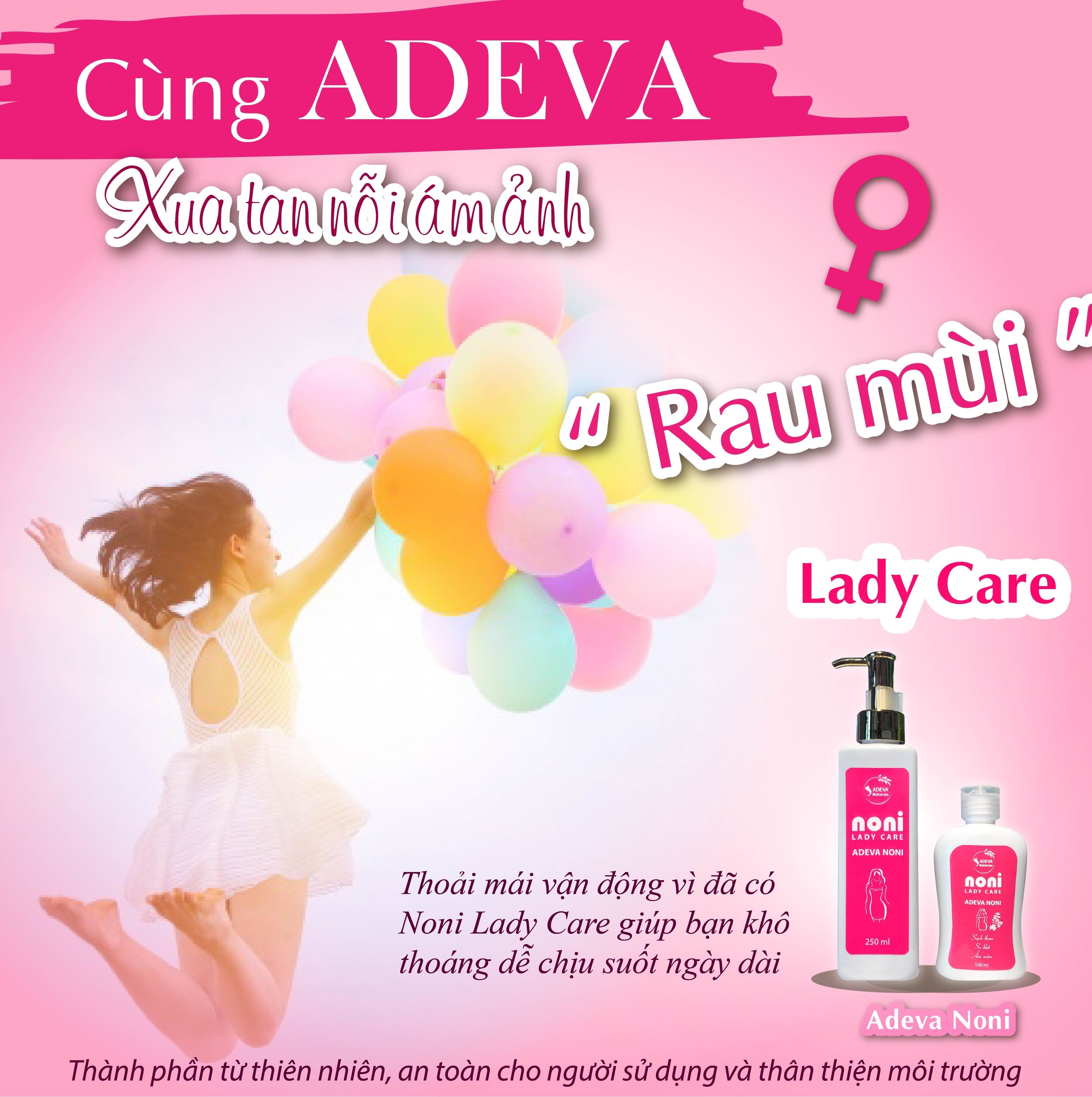 [Gift] Nước thảo mộc Vệ sinh phụ nữ – Noni lady care 100 ml