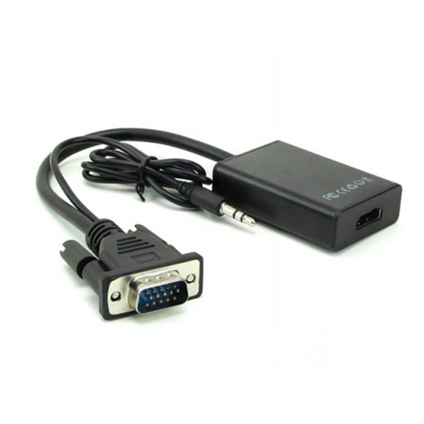 Bộ chuyển VGA to HDMI (Có Adapter)