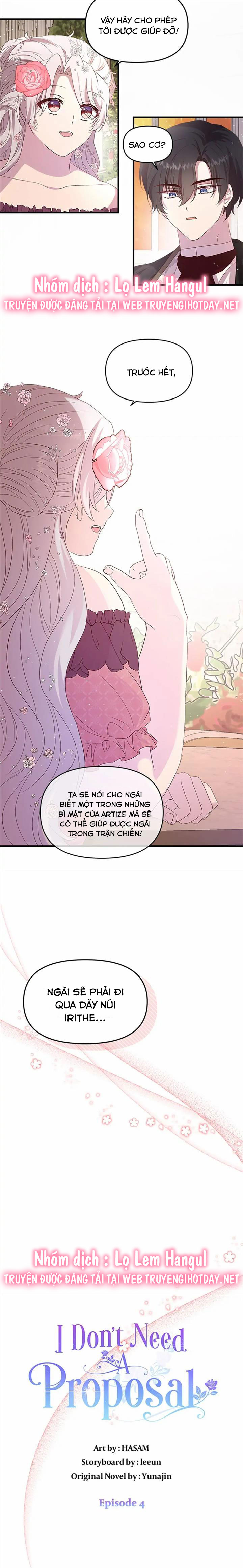 tôi sẽ không kết hôn với ngài đâu chapter 4 4