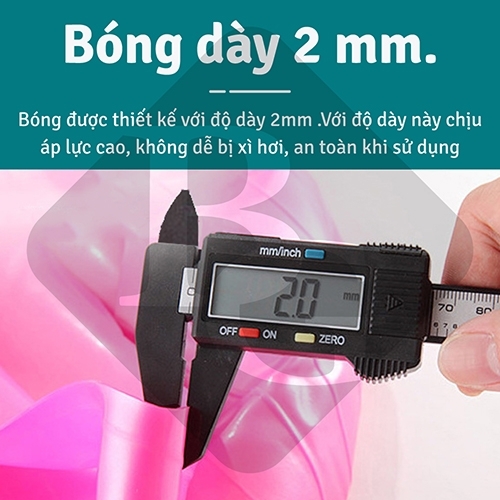 BG Bóng Tập Yoga, Bóng Yoga Tròn 45cm - 55cm - 65cm - 75cm Cỡ Đại Cao Cấp tặng bơm Mini - Chính Hãng