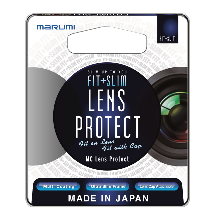 Kính lọc filter bảo vệ ống kính máy ảnh Marumi (Japan - nhiều size)