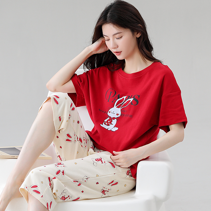 Quần áo mặc nhà cotton 5683