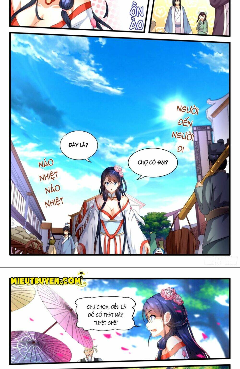 y nữ khuynh thành - thịnh sủng vương phi chapter 12 4