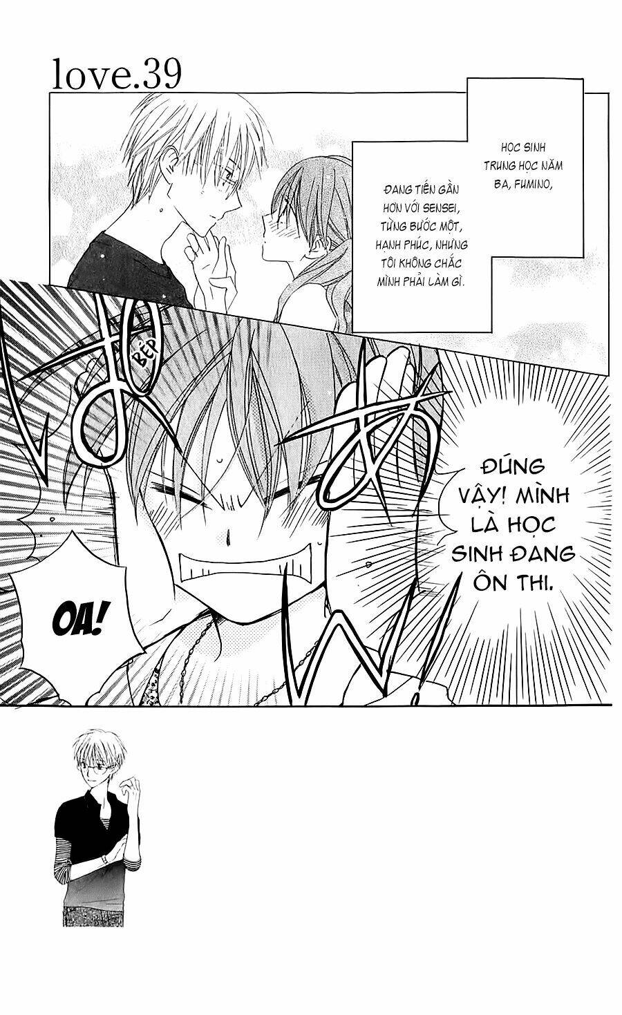 faster than a kiss - kiss yori mo hayaku chapter 39 3