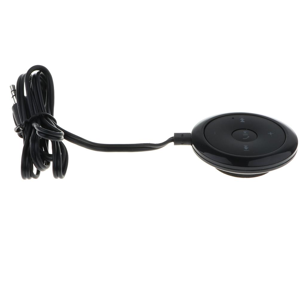Wireless Bluetooth4.2 Music Receiver 3.5mm Adapter Handsfree Car AUX Speaker