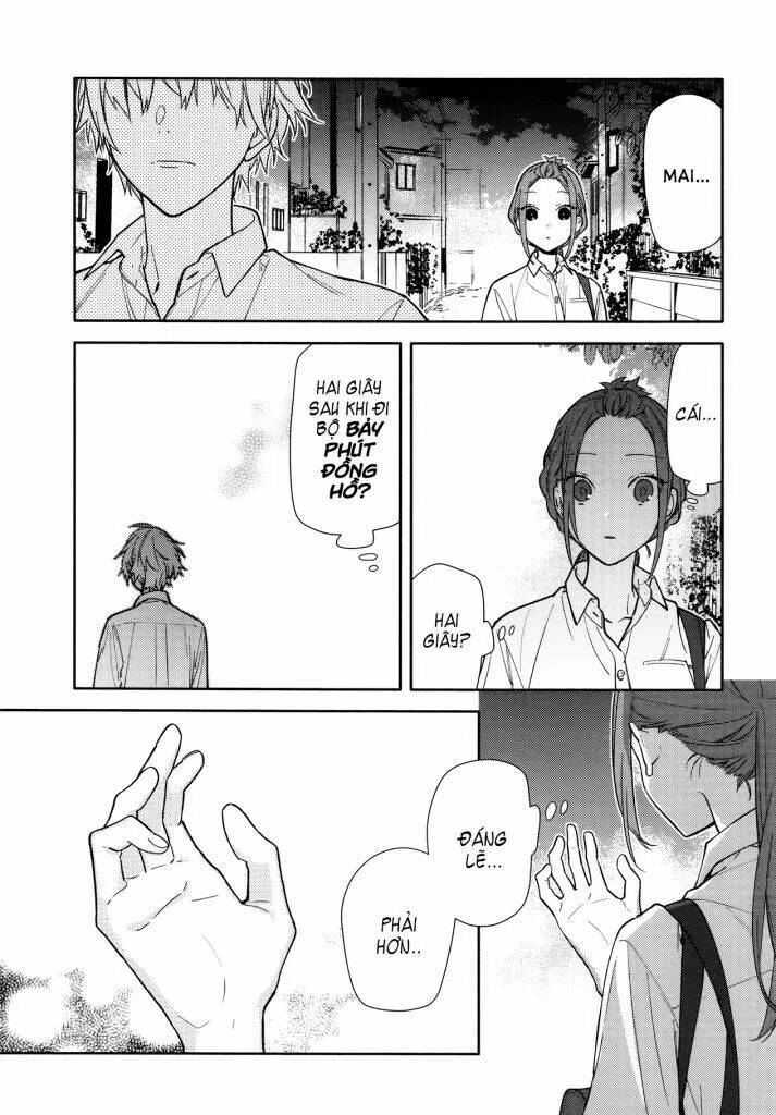 chuyện của hori và miyamura chapter 119.5 26
