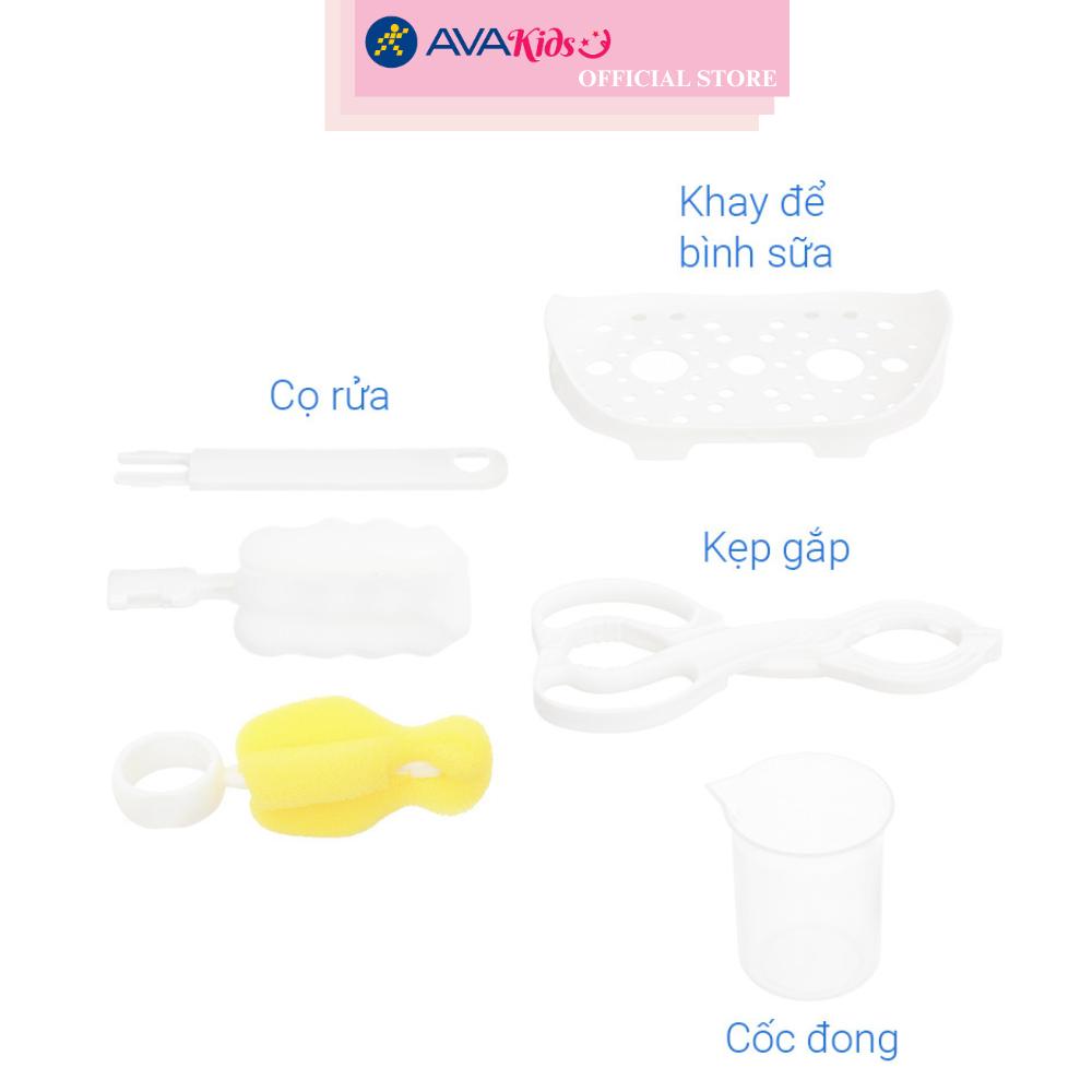 Máy tiệt trùng và hâm sữa Gluck Baby GX06