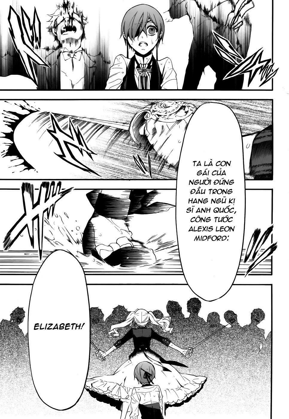 hắc quản gia chapter 57 32