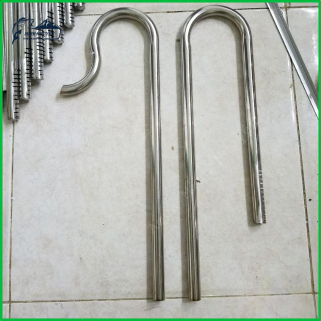 Bộ INOUT INOX bể cá cảnh CHÍNH HÃNG - in out cho máy lọc hồ cá cảnh, thủy sinh