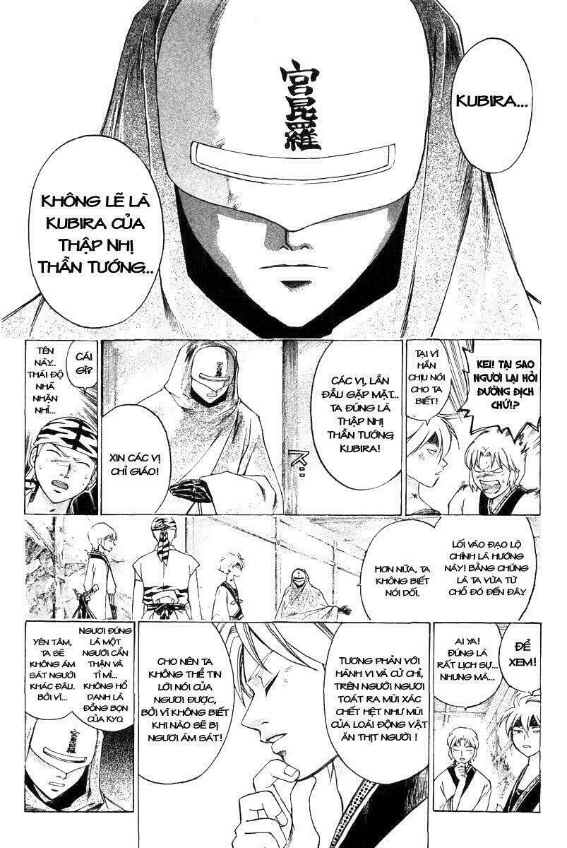 mắt quỷ kyo chapter 193 19