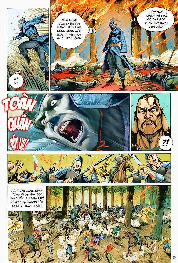 thiếu lâm đệ 8 đồng nhân chapter 55 19