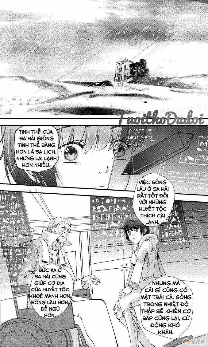 bloodxblood - huyết tộc truyền thuyết chapter 54 5