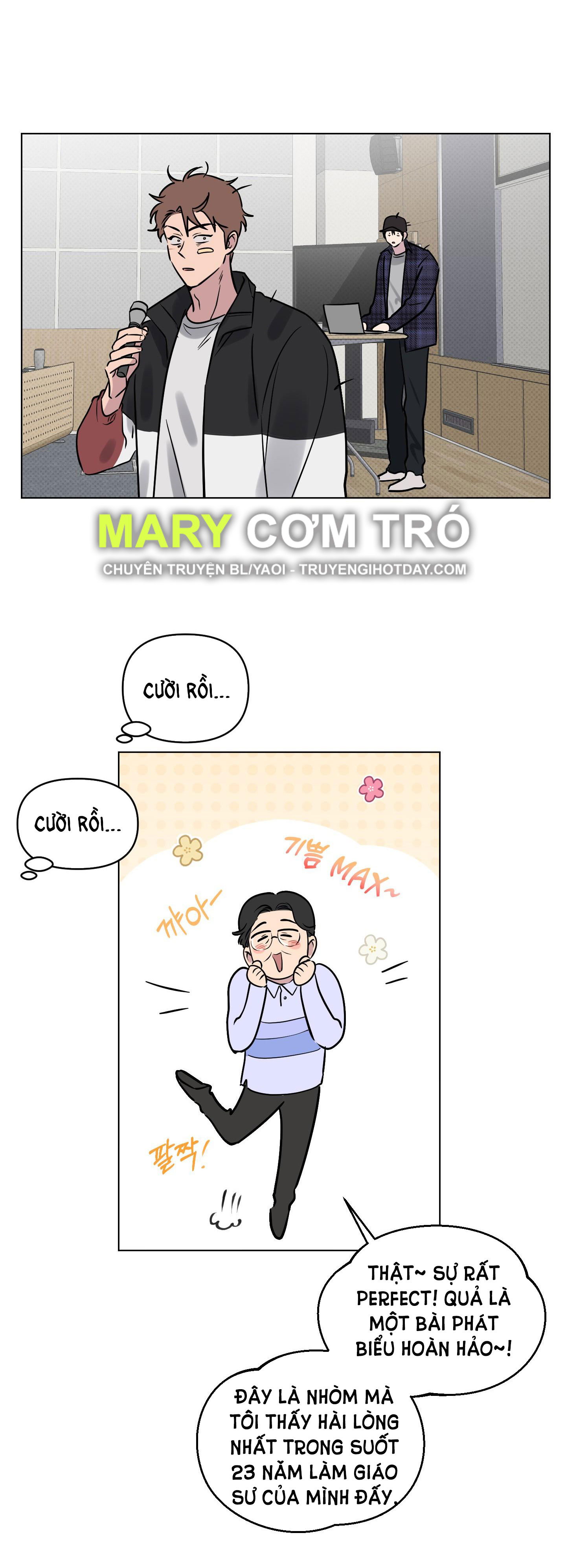 [18+] điều may mắn nhất cuộc đời tôi chapter 10.1 9