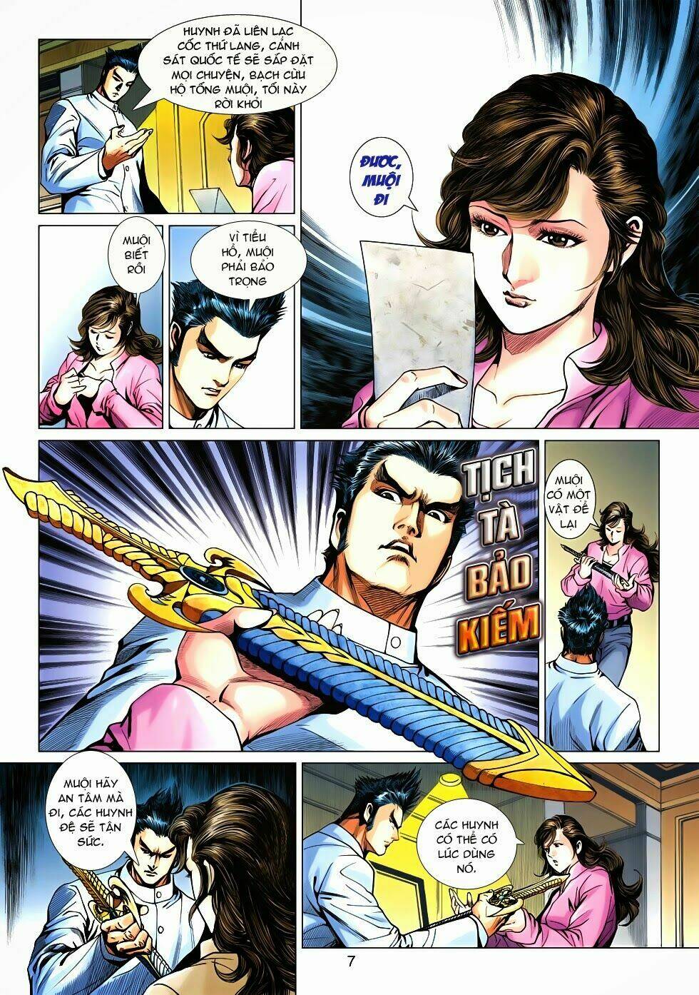 tân tác long hổ môn chapter 569 7