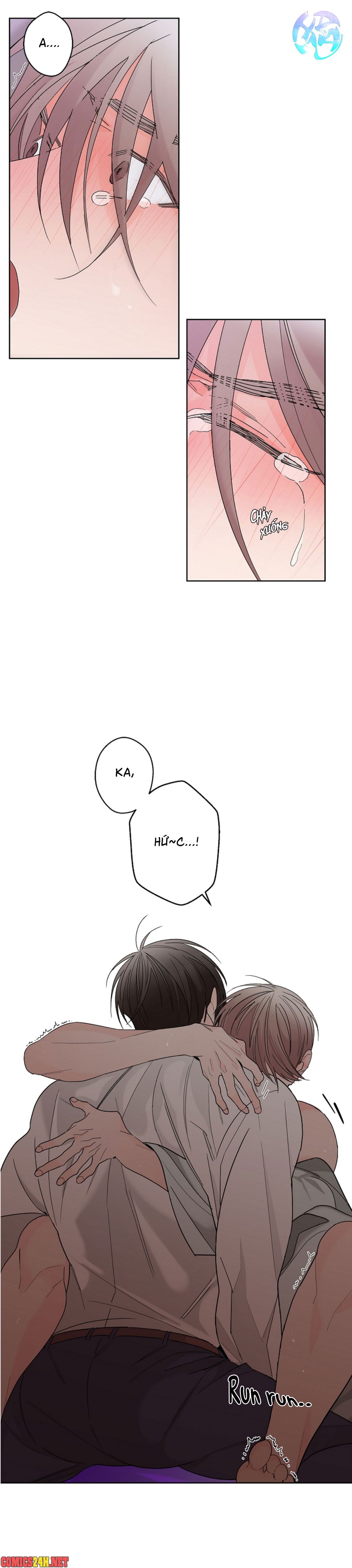 tình yêu nảy mầm chapter 3 10