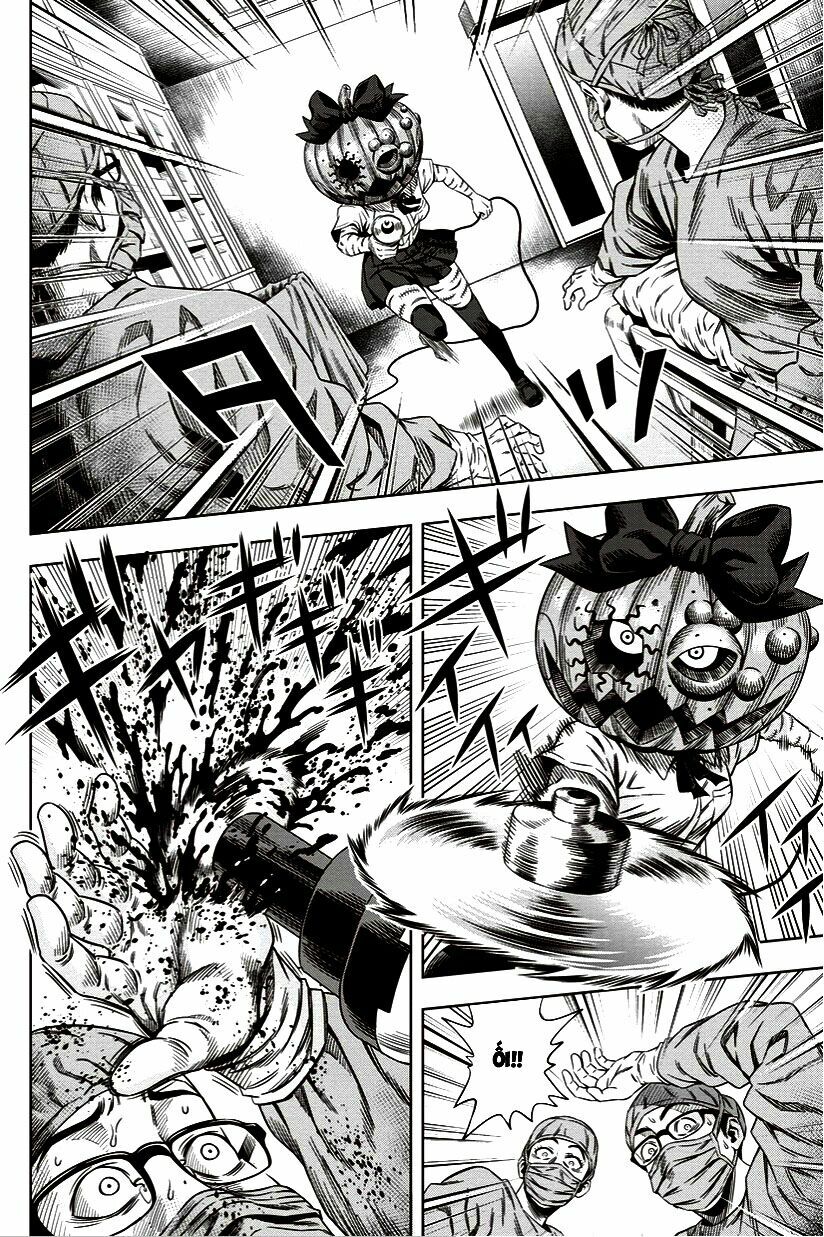 bí ngô cuồng sát - pumpkin night chapter 6 7