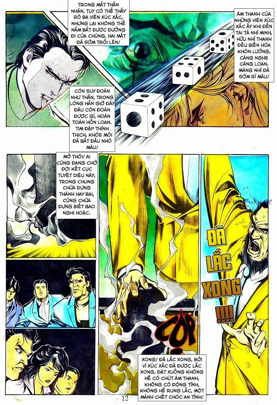 đổ thánh truyền kỳ chapter 1 10