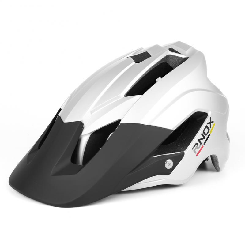 RNOX Capacete Ciclismo Mũ Bảo Hiểm Xe Đạp MTB Xe Đạp Nam Mũ Bảo Hiểm Đường Đua Mũ Bảo Hiểm Xe Đạp Xe Điện Mũ Bảo Hiểm Color: black green Size: L