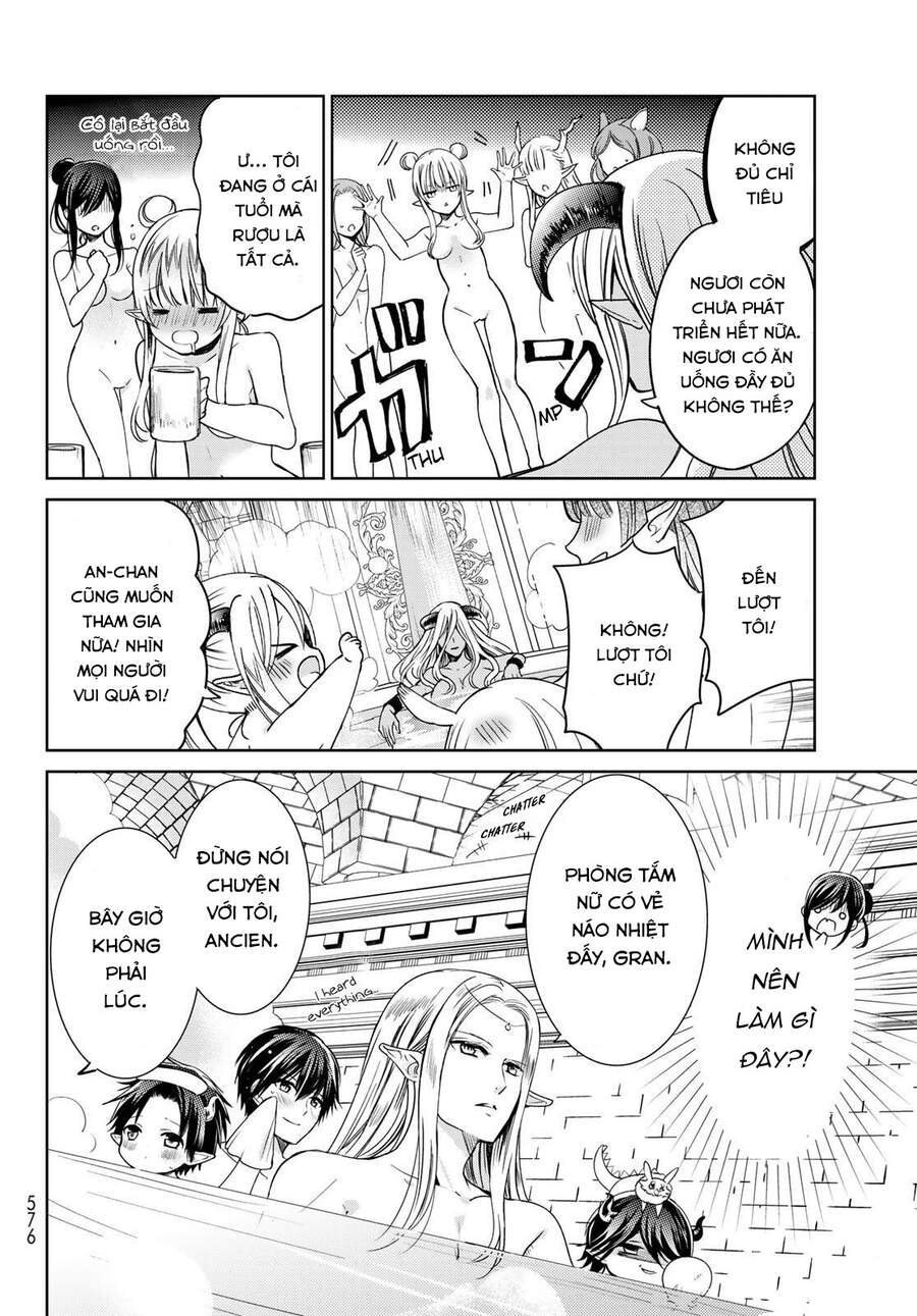 i became the mother of the strongest demon lord’s 10 children in another world chapter 18 19