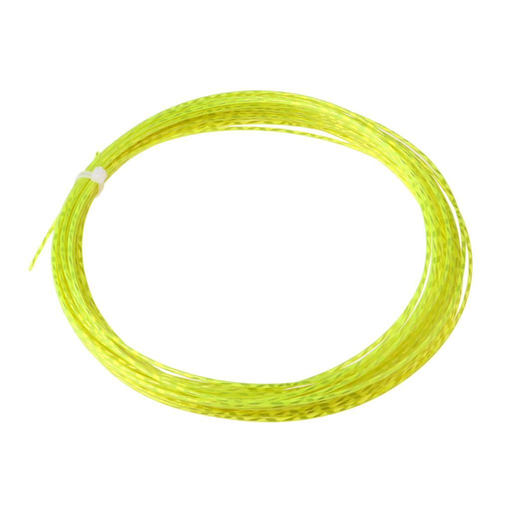 2x 12 Badminton Racquet String Replacement Tennis  - Nylon