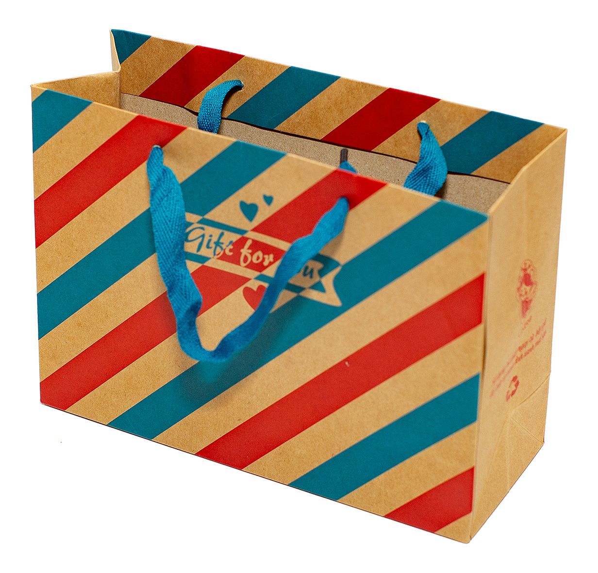 TÚI KRAFT NGANG TRUNG KN005 - 23 X 17 X 8 CM - NGẪU NHIÊN