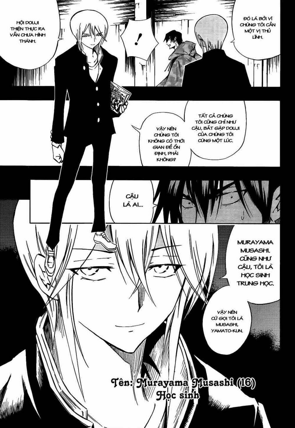 cuộc chiến giữa thiện và ác chapter 8 16