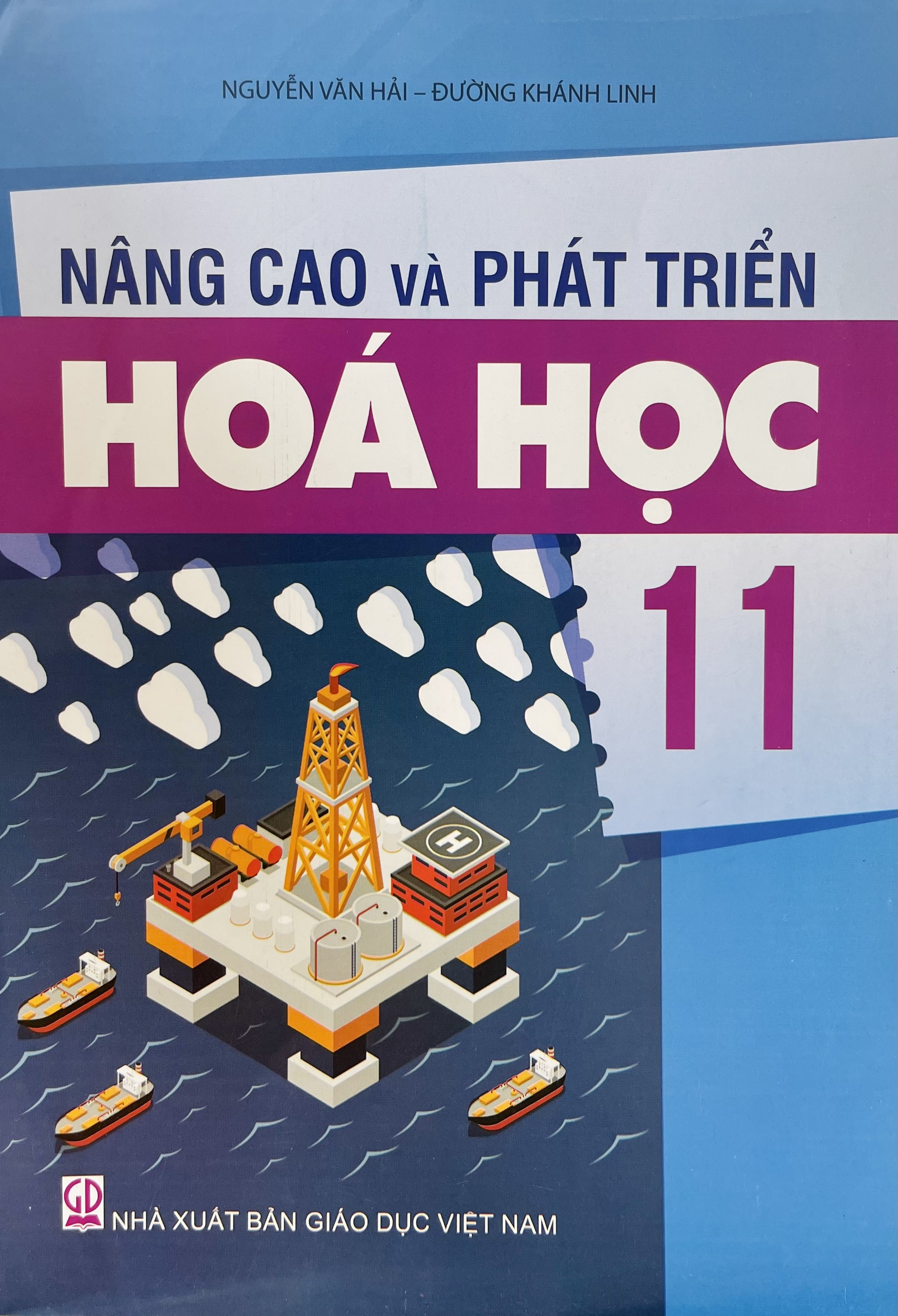 Sách - Nâng cao và phát triển Hóa học lớp 11 (HB)