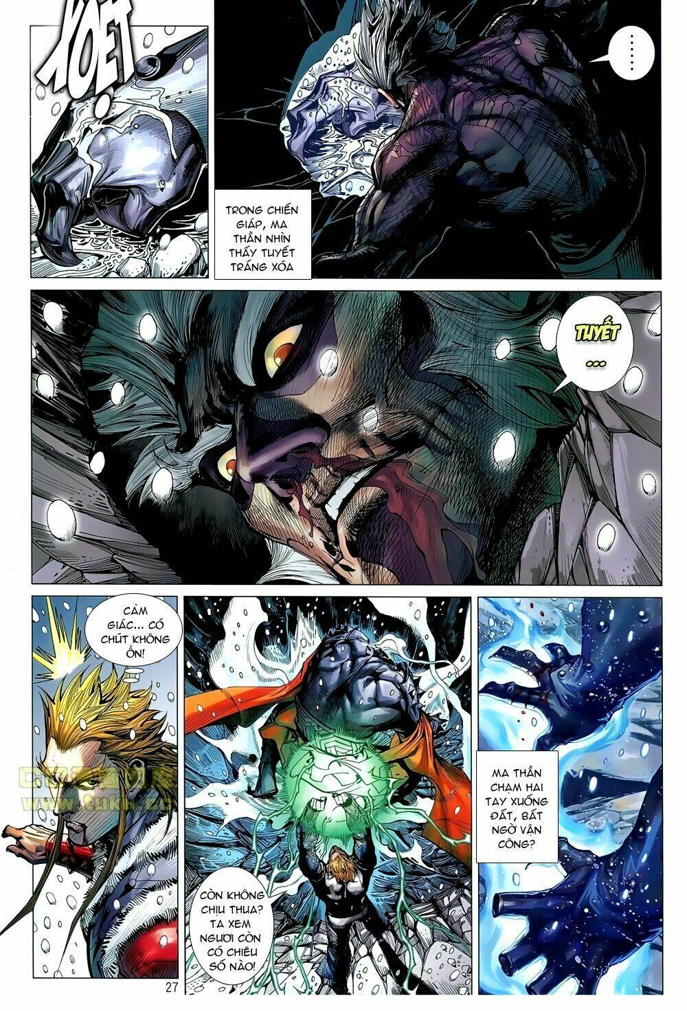 thiết tướng tung hoành (cựu tác) chapter 39 25