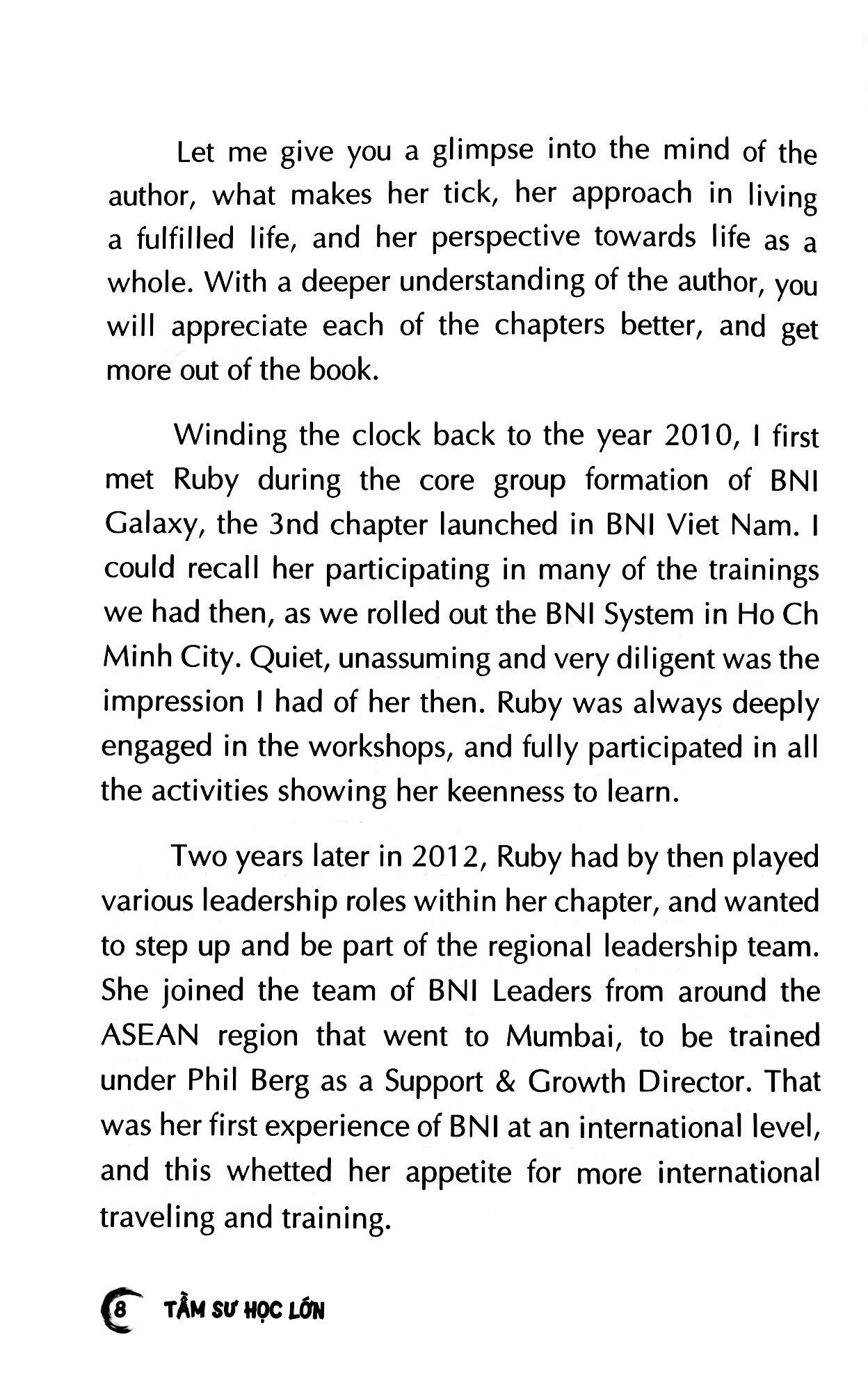 Tầm Sư Học Lớn