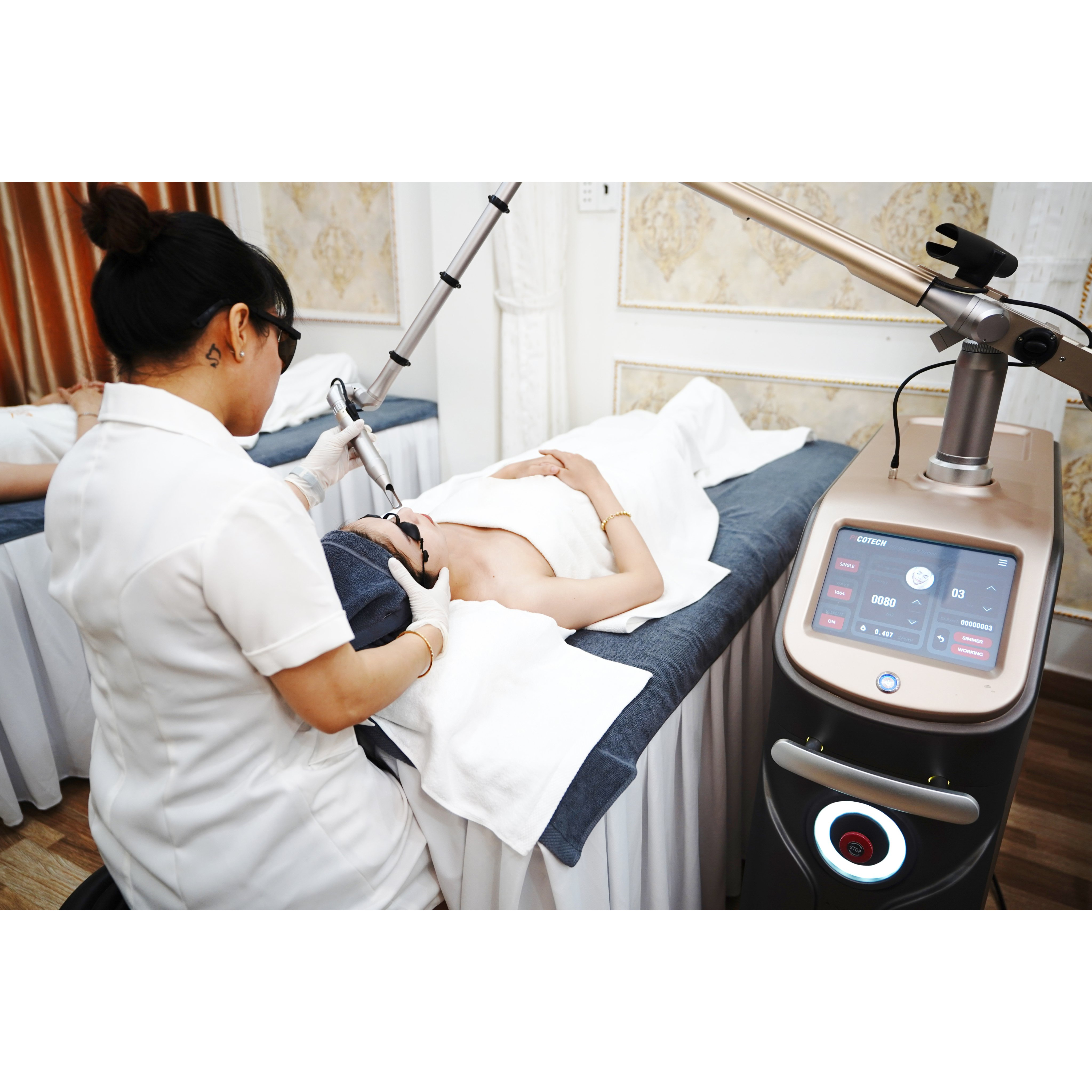 TMV SAIGON BEAUTY - ĐỐT NỐT RUỒI, MỤN THỊT AN TOÀN KHÔNG ĐỂ LẠI SẸO