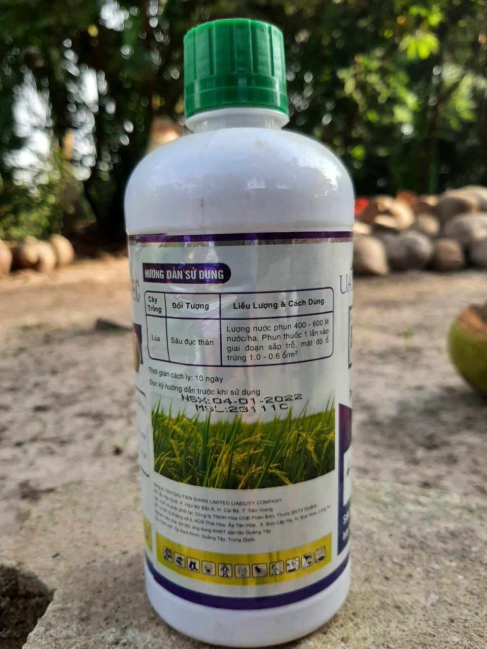 Thuốc Đổ Chuột Đổ Rầy nguyên liệu ngoại nhập chai 450ml