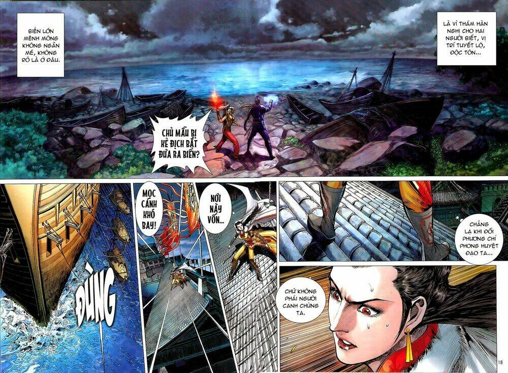 thiết tướng tung hoành (cựu tác) chapter 129 18