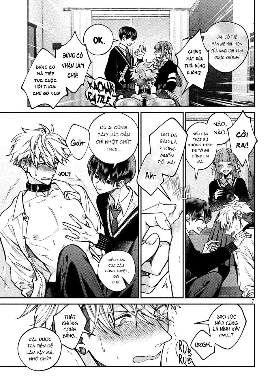 đu boylove cùng gaga team chapter 139 16