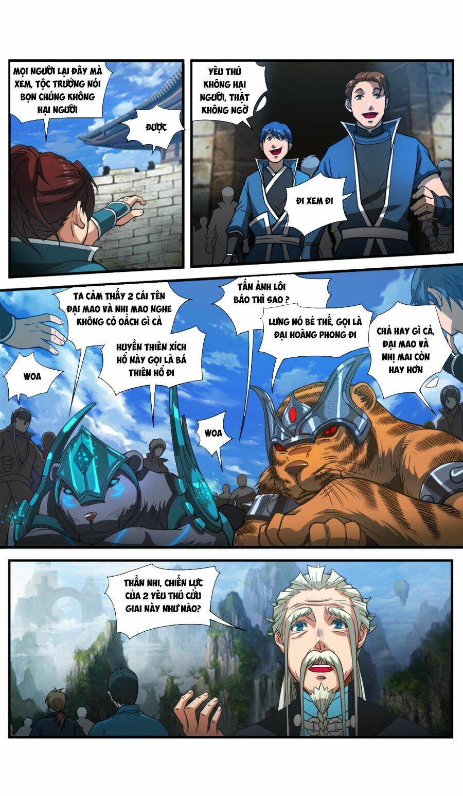 cửu tinh thiên thần quyết chapter 45 10