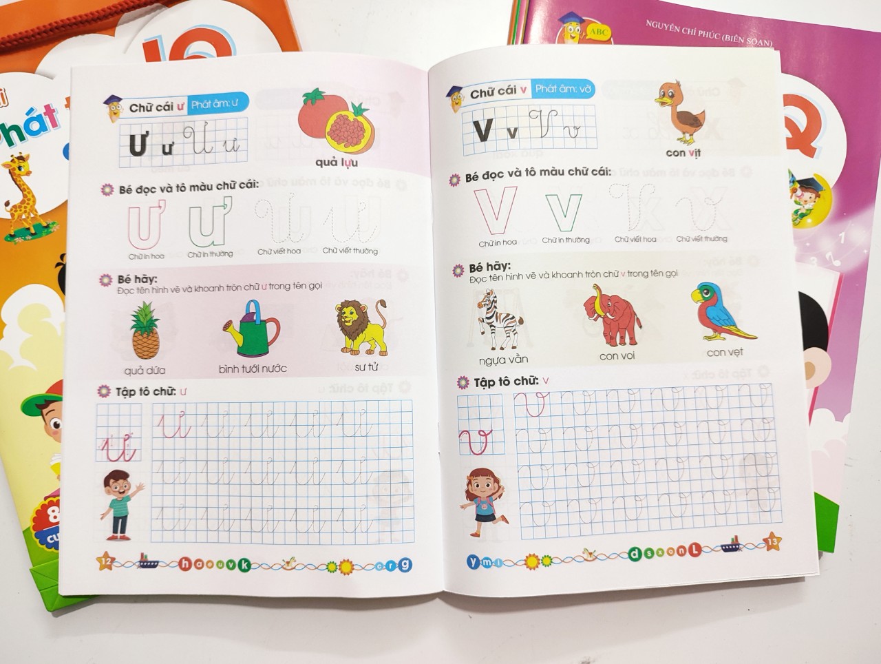 Bộ Phát Triển IQ Cho Bé 4 - 5 Tuổi