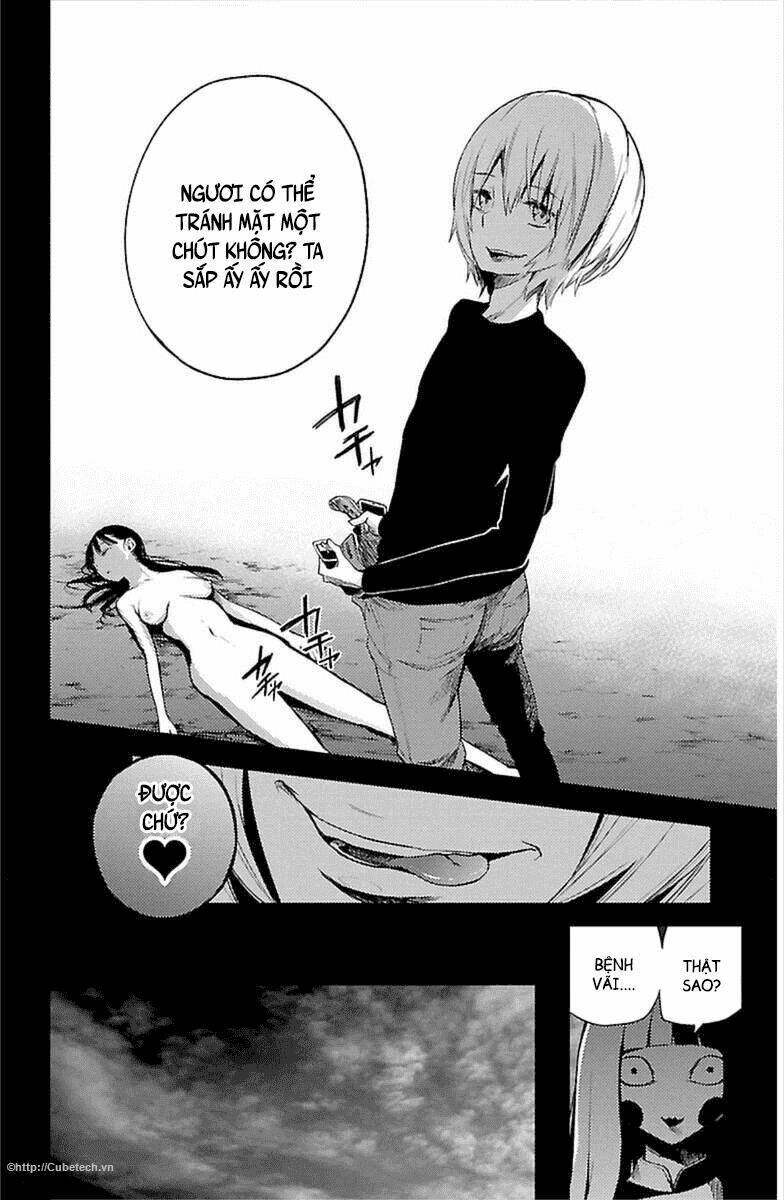 mahou shoujo of the end chapter 25.2 18