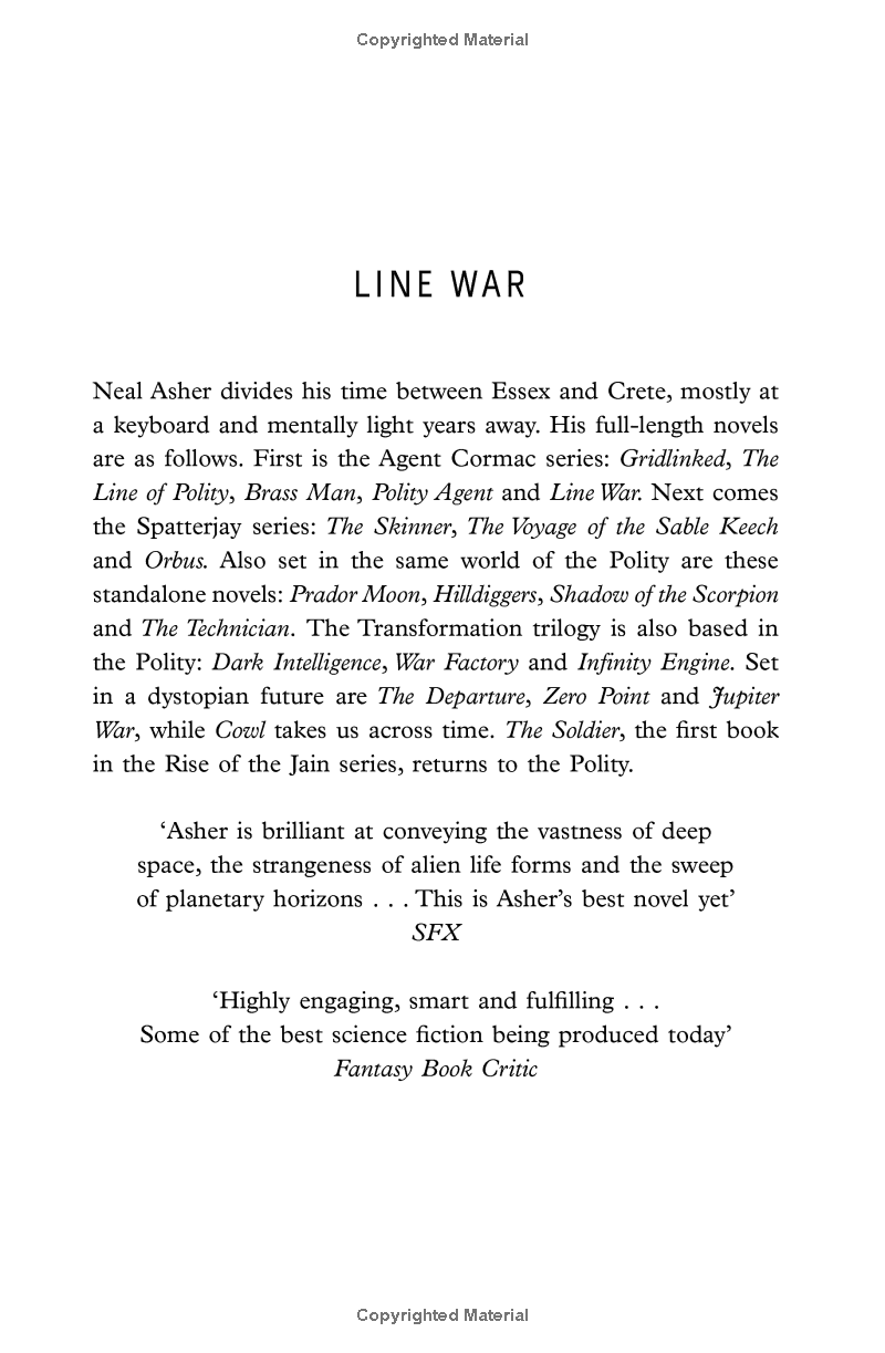 Sách ngoại văn: Line War