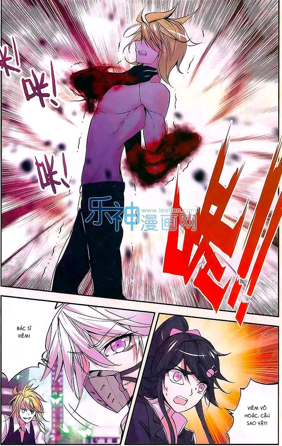 Cấp Độ Phân Liệt chapter 80 - Trang 5