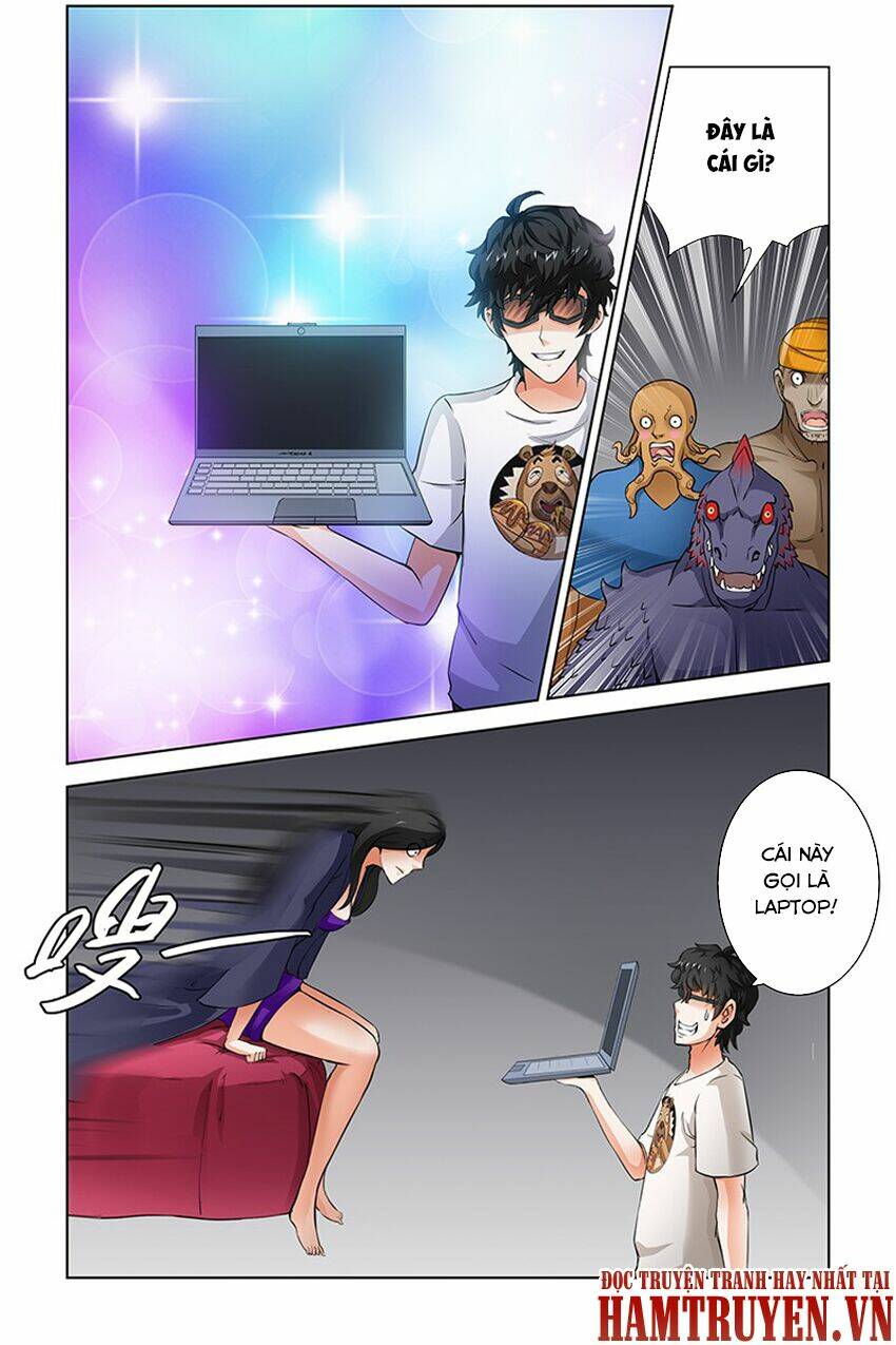 trạch yêu ký chapter 33 1